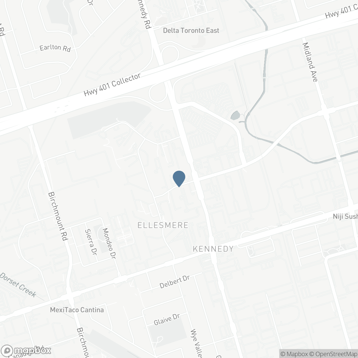 803 - 2 GLAMORGAN AVENUE, Toronto, Ontario M1P 2M8